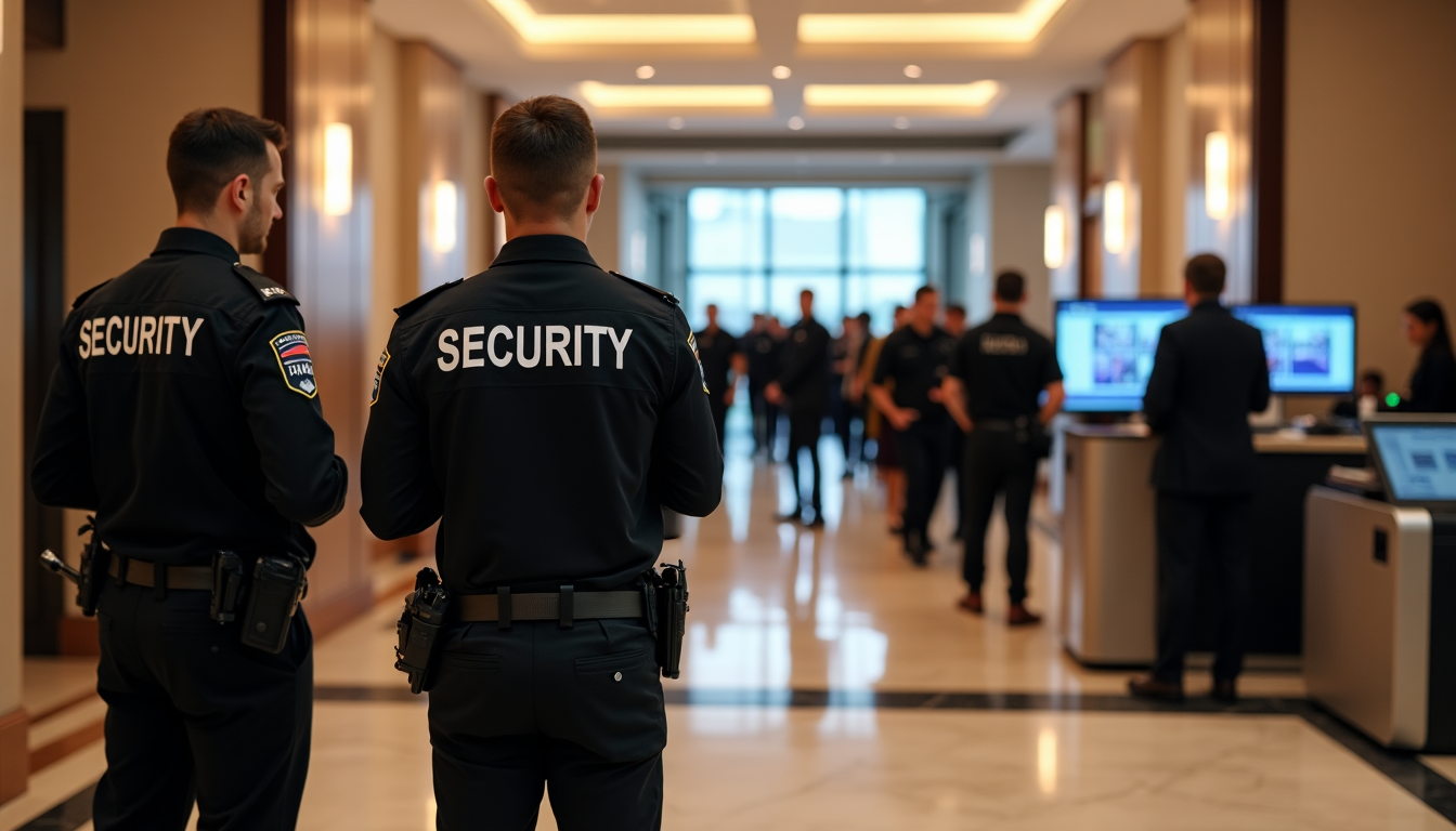 event security costs
