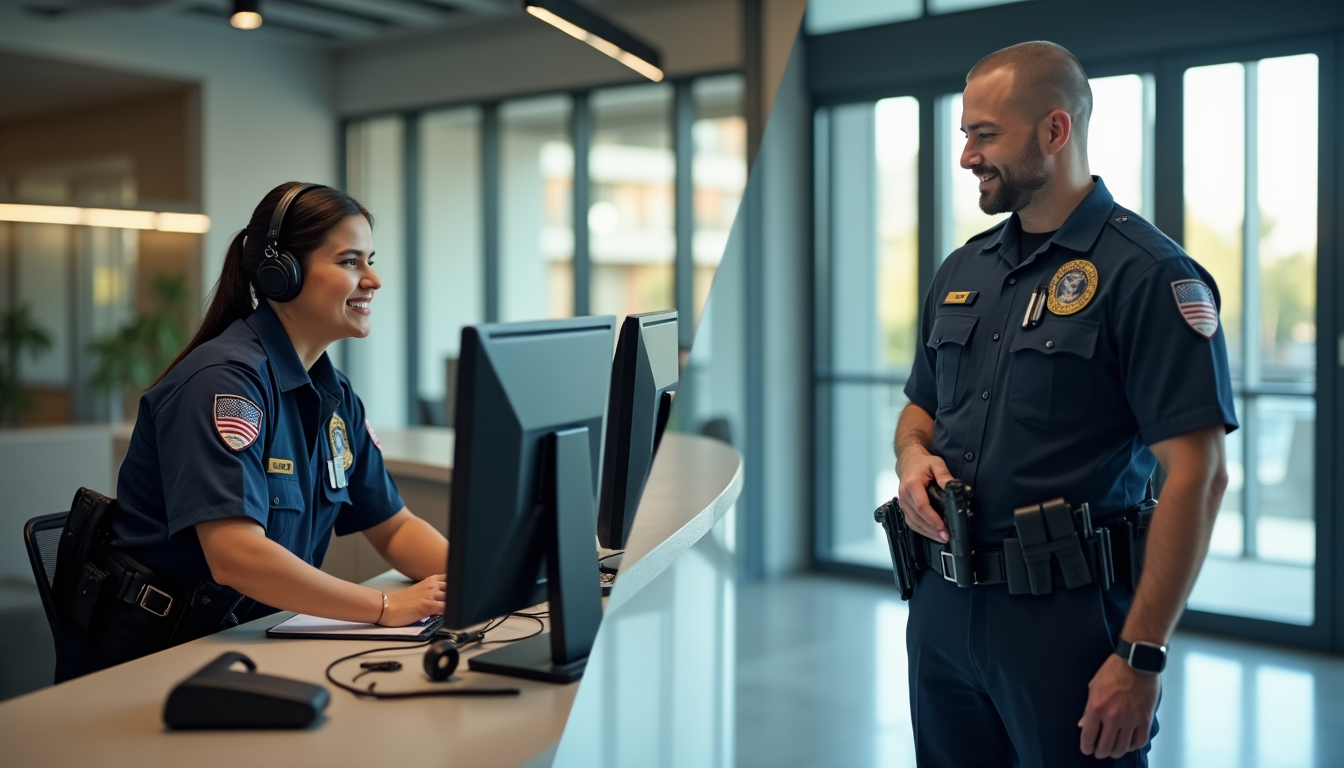 unarmed security guards