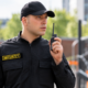 Alert Security Guard at Entrance 80x80