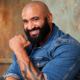 Smiling Bearded Man in Denim 80x80